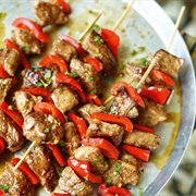 Pork Skewers