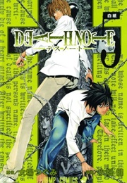 Death Note Volume 5 (Tsugumi Ohba)