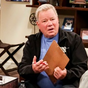 William Shatner - Cameo (The Big Bang Theory)