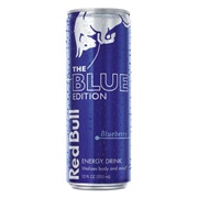 Red Bull Blue Edition