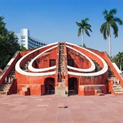Jantar Mantar Observatory, New Delhi, India
