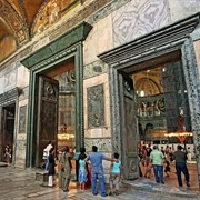 Imperial Door, Hagia Sophia