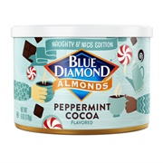 Blue Diamond Almonds Peppermint Cocoa