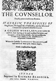 The Counsellor (Goslicius)