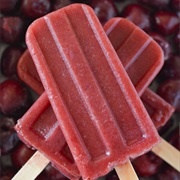 Cherry Popsicle
