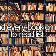 Read Every Book on My To-Read List