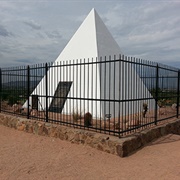 Governor Hunt's Pyramid Tomb