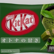 Kit Kat Matcha Otonano Amasa(Green Tea)