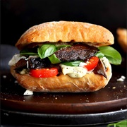 Grilled Portobello Mushroom Sandwich