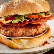 Italian Sausage Burger
