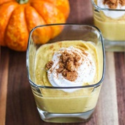 Pumpkin Coconut Turmeric Mousse
