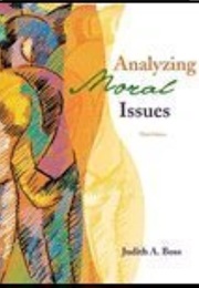 Analyzing Moral Issues, 3rd Edition (Judith A. Boss)