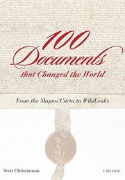 100 Documents That Changed the World (Christianson)