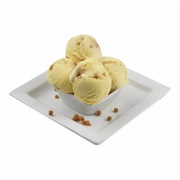 Apple and Pineapple Ice Cream