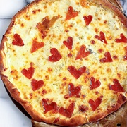 Four Cheese Pepperoni Pizza