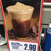 Cold Brew Mocha Freeze