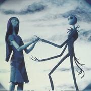 Jack & Sally (The Nightmare Before Christmas, 1993)
