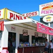 Pink's Hot Dogs