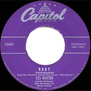 Ruby - Les Baxter & His Orchestra