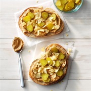 Peanut Butter and Pickle Sandwich