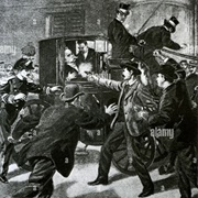 King Umberto I of Italy Is Assassinated