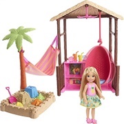Barbie Chelsea Doll Tiki Hut