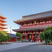 Sensō-Ji Temple, Tokyo