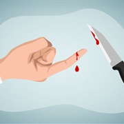 Getting Your Finger Cut by Knife