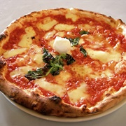 Neapolitan Pizza in Naples, Italy