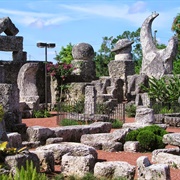 Ed Leedskalnin's Coral Castle