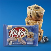 Blueberry Muffin Kit Kat