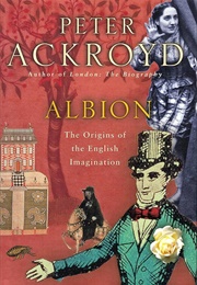 The Origins of the English Imagination (Peter Ackroyd)