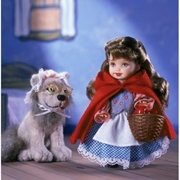 Kelly as Little Red Ridinghood