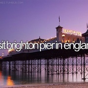 Visit Brighton Pier in England