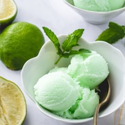 Lime Sherbet