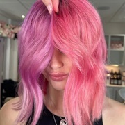 Dyed My Hair Pink