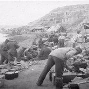 Start of the Gallipoli Campaign 1915