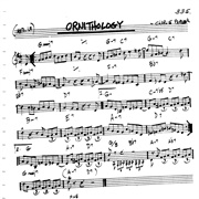 Ornithology - Charlie Parker