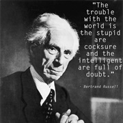 Fools Full of Confidence, Geniuses Full of Doubt