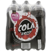 Prix Garantie Cola Zero