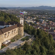 Ljubljana Castle Hill, Ljubljana, Slovenia