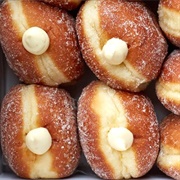 Custard Doughnuts