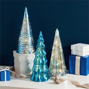 Ceramic or Glass Christmas Trees