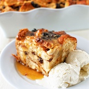 Oatmeal Bread Pudding