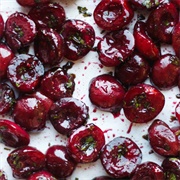 Roasted Cherries