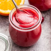Cranberry and Orange Curd