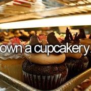 Own a Cupcakery