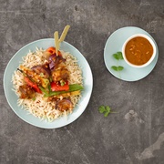 Coconut, Chilli and Lemongrass Rice