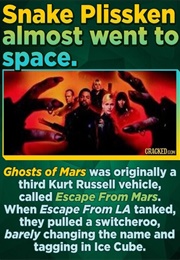 Ghosts of Mars (2001)