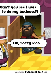 Captain Cori's Very Sad Day (1960)